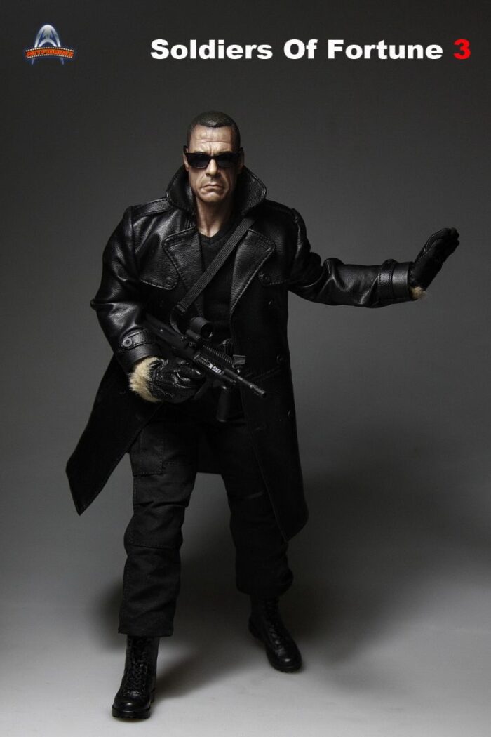 # 1/6 Art Figures AF-016 Soldiers Of Fortune 3 The Expendables Van Damme Figure