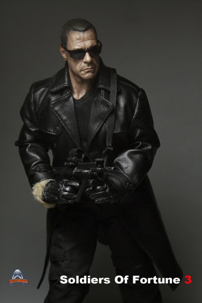 # 1/6 Art Figures AF-016 Soldiers Of Fortune 3 The Expendables Van Damme Figure - Image 8