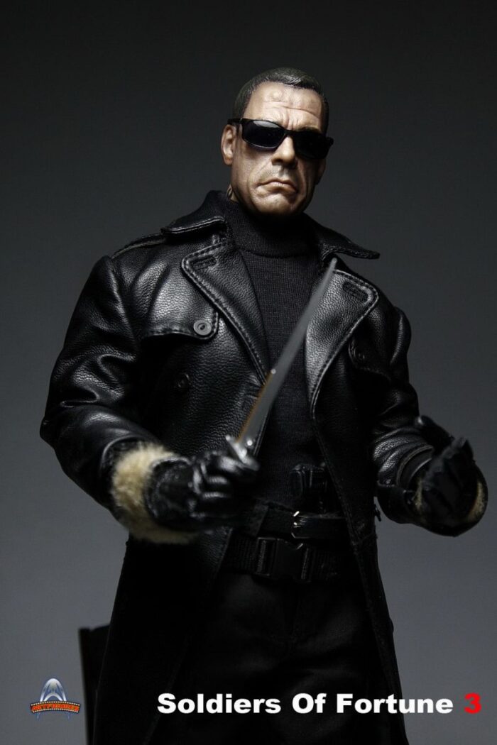 # 1/6 Art Figures AF-016 Soldiers Of Fortune 3 The Expendables Van Damme Figure - Image 2