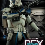 Captain Rex Sixth Scale Figure by Sideshow Collectibles Phase II Armor