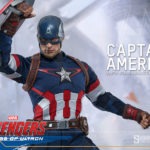 Captain America Sixth Scale Figure by Hot Toys Avengers: Age of Ultron - Movie Masterpiece Series