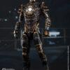 Iron Man Mark XLI  Bones Movie Masterpiece Series  1/6 hot toys mms251 - Image 3