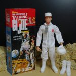 GI JOE COLLECTORS CLUB CONVENTION TALKING ASTRONAUT 12 inch   Sealed AS is no returns read notes