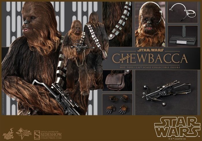 Chewbacca 1/6 Hot Toys Movie Masterpiece  mms262