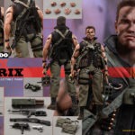 John Matrix Sixth Scale Figure by Hot Toys