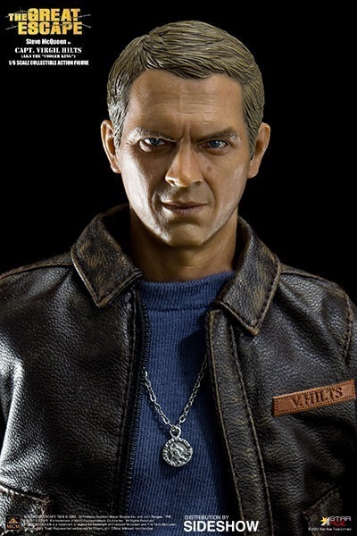 Steve McQueen (Capt. Virgil Hilts) Deluxe Version Sixth Scale Figure by Star Ace Toys Ltd. - Image 5