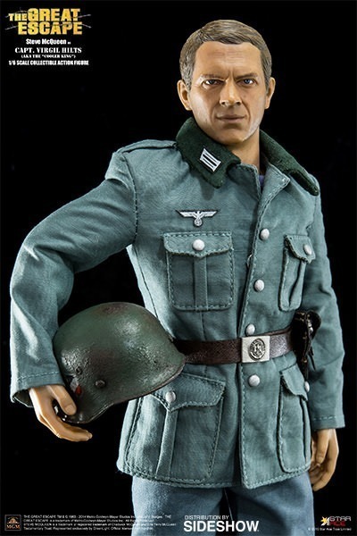 Steve McQueen (Capt. Virgil Hilts) Deluxe Version Sixth Scale Figure by Star Ace Toys Ltd. - Image 2