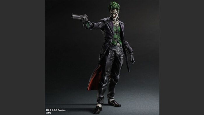 Batman Arkham Origins Play Arts Kai The Joker