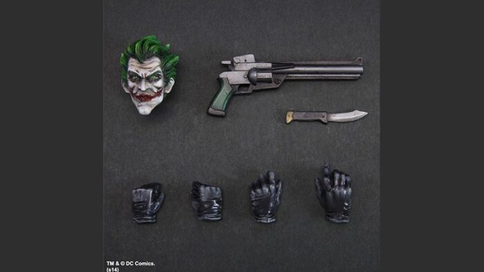 Batman Arkham Origins Play Arts Kai The Joker - Image 3