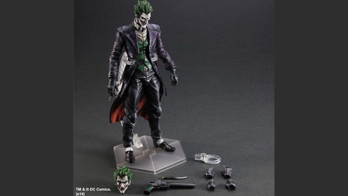 Batman Arkham Origins Play Arts Kai The Joker - Image 2