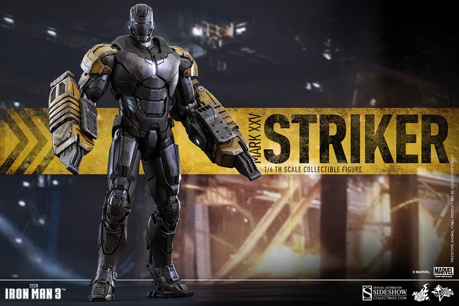 hot toys striker