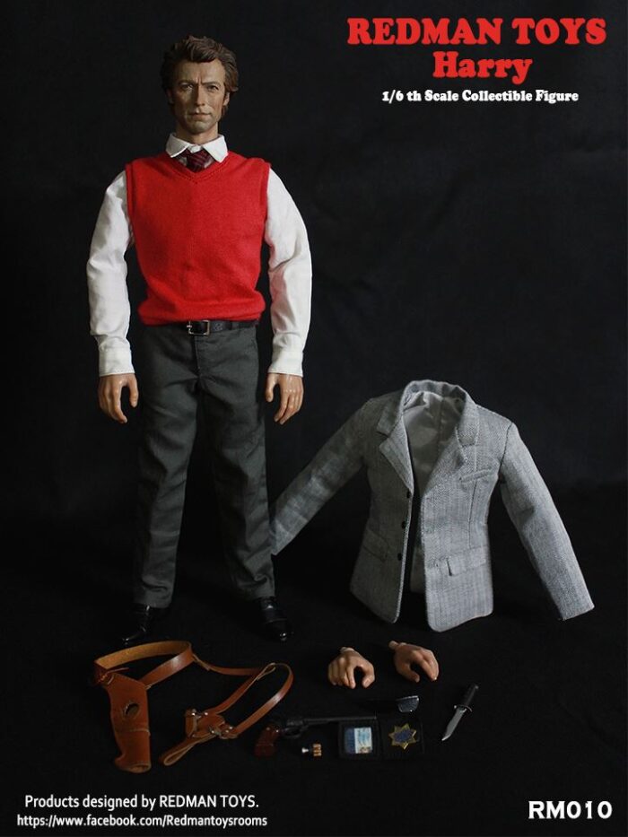 1/6 Scale REDMAN TOYS Collectible Figure Inspector Harry - Image 3