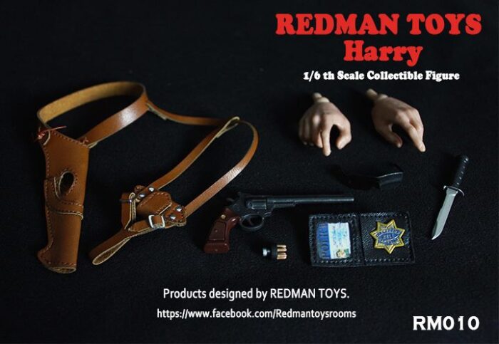 1/6 Scale REDMAN TOYS Collectible Figure Inspector Harry - Image 2