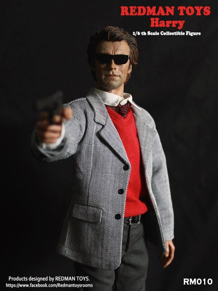 1/6 Scale REDMAN TOYS Collectible Figure Inspector Harry