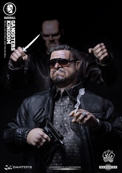 Fat Man Marshall Gangsters Kingdom DAM TOYS 1/6 GK002MX