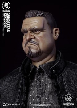 Fat Man Marshall Gangsters Kingdom DAM TOYS 1/6 GK002MX - Image 4