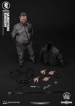 Fat Man Marshall Gangsters Kingdom DAM TOYS 1/6 GK002MX - Image 3