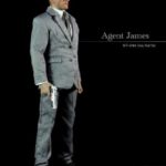 Wildtoys Agent James with Grey Suit  1/6