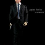 Wildtoys Agent James with black Suit  1/6