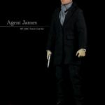 Wildtoys Agent James with black trench coat  1/6