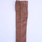 1/6 DiD Fewture  brown corduroy pants   B7