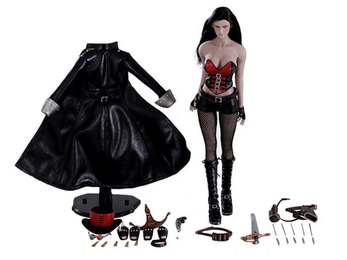 1/6 Scale Liesel Van Helsing Figure by  Phicen Executive replicas - Image 4