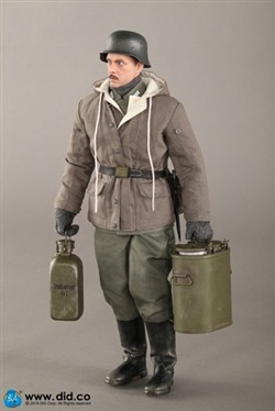 DID 1/6 Scale 12 WWII German Army Supply Duty Hans Version B Figure D80109SB