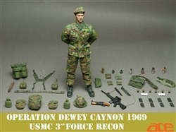ACE T SHIRT Operation Dewey Canyon 3rd Force Recon 1/6 ACTION FIGURE TOYS dam 