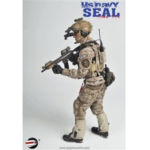 PLAYHOUSE PH 1/6 US Military Navy Seal Team 6 Soldier&Dog Set F Collection 