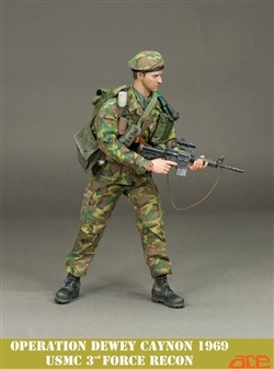 ACE PANTS Operation Dewey Canyon 3rd Force Recon 1/6 ACTION FIGURE TOYS dam did 