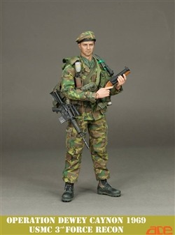 ACE POUCHES Operation Dewey Canyon 3rd Force Recon 1/6 ACTION FIGURE TOYS 