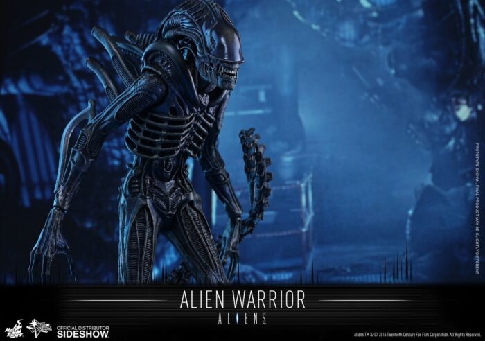 Alien Warrior Sixth Scale Figure by Hot Toys Movie Masterpiece Series  1/6 mms354 - Image 5
