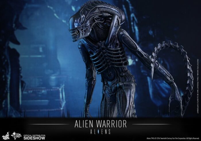 Alien Warrior Sixth Scale Figure by Hot Toys Movie Masterpiece Series  1/6 mms354 - Image 4