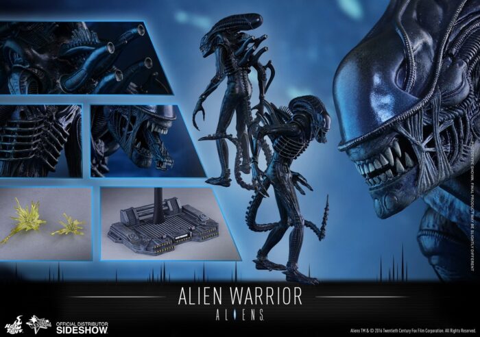 Alien Warrior Sixth Scale Figure by Hot Toys Movie Masterpiece Series  1/6 mms354