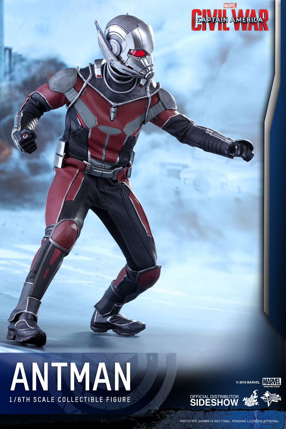 Hot Toys 1/6 Ant-Man Action Figure