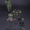 DAM TOYS  78025 Russian Airborne Troops - PKP Machine Gunner 1/6 - Image 2