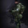 DAM TOYS  78025 Russian Airborne Troops - PKP Machine Gunner 1/6 - Image 13