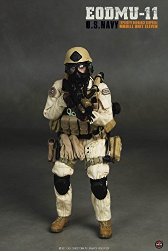 Soldier Story 1/6 Scale US Navy EODMU-11 Mk141 Mod 0 Flashbang Grenades SS-055