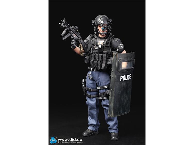 Blue Uniform Set DID Action Figures 1/6 Scale SWAT Pointman Denver 
