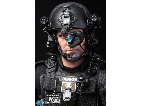 DID DRAGON IN DREAMS 1:6TH SCALE LAPD SWAT POINT MAN HELMET FROM DENVER 