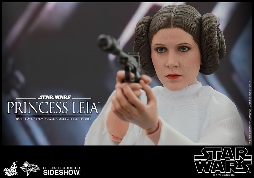 Princess Leia Sixth Scale Figure by Hot Toys 1/6