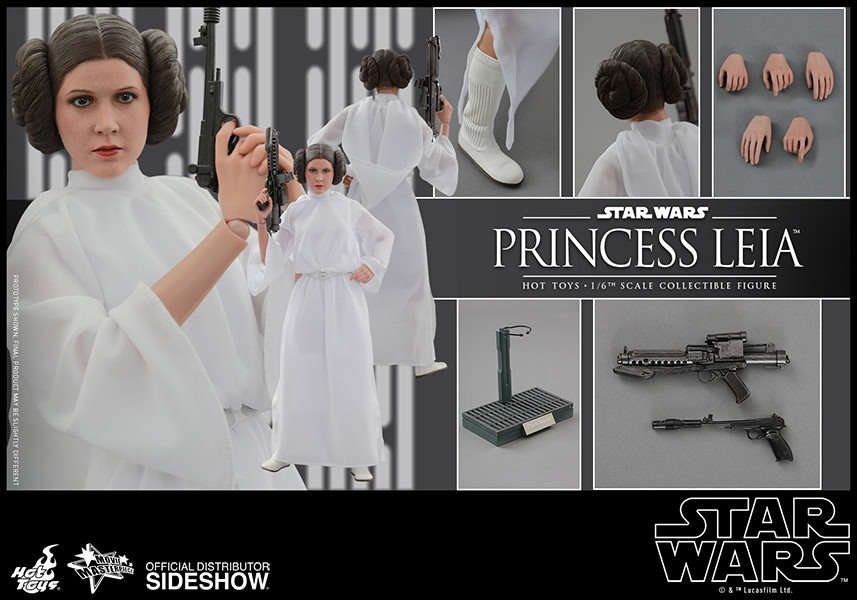 Princess Leia Sixth Scale Figure by Hot Toys 1/6 - Image 2
