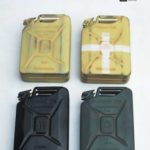 Soldier Story 1/6 German WWII Jerry Cans Set of 4 Metal (SS-034)