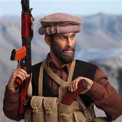 Shalwar Kameez Clothes DID Action Figures Asad Afghan Fighter 1/6 Scale 