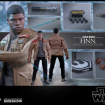 Finn Sixth Scale Figure by Hot Toys 1/6 Movie Masterpiece Series mms345
