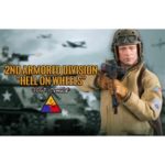 DiD US 2nd Armored Division 1/6 "Hell on Wheels" SSGT Donald A80113 FURY
