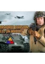 DiD US 2nd Armored Division 1/6 "Hell on Wheels" SSGT Donald A80113 FURY