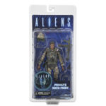 NECA Aliens Series 9 7 inch Action Figure - Private Ricco Frost