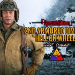 DID WWII US 2ND ARMORED DIVISION "HELL ON WHEELS" - SSGT  DONALD SPECIAL EDITION 1/6 SCALE ACTION FIGURE A80113S