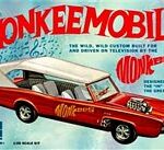 MONKEEMOBILE 1:25 MPC MODEL PRODUCTS CORP 772/12 2016